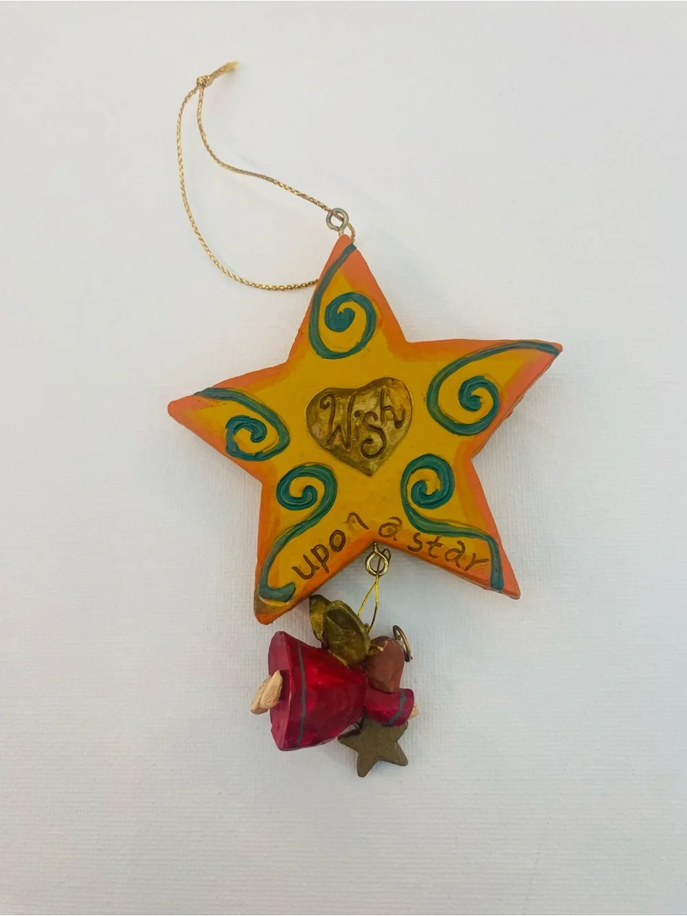 Wish upon a star charming star